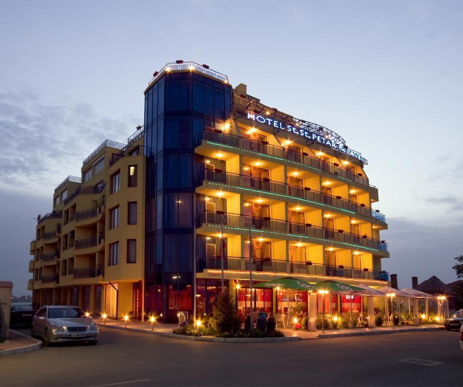 Petar And Pavel Hotel & Relax Center Pomorie Exteriör bild